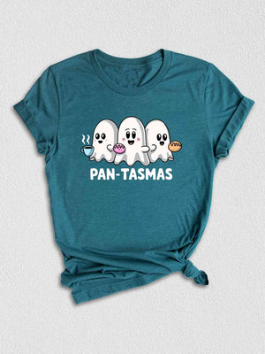 Funny Pantasmas Ghost Pan Dulce Shirt, Cute Ghost Tees, Latina Shirt, Mexican Halloween Shirt, Halloween Gift