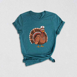 Nurse Turkey Shirt, Nurse Gift, Thanksgiving Nurse Shirt, Nurse Shirt, Thankful Nurse Shirt, Nurse Gift, Fall Nurse Shirt, Turkey Shirt