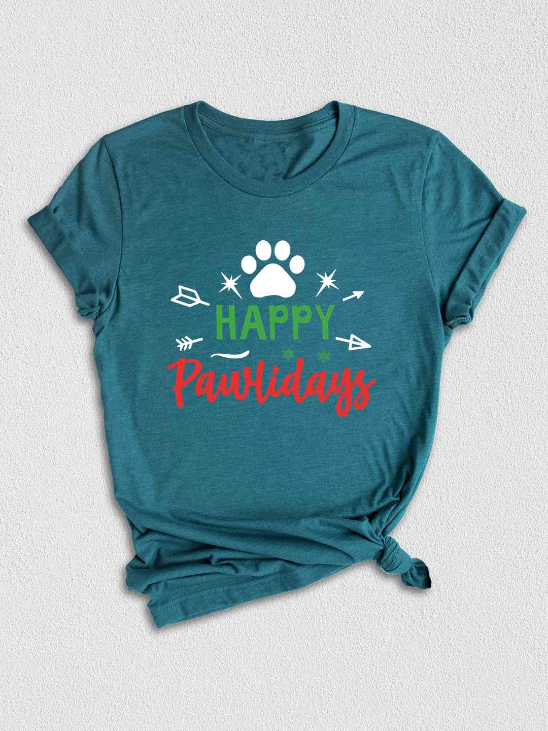 Happy Pawlidays Shirt, Christmas Dog Shirt, Dogs Shirt, Merry Woofmas Shirt, Funny Christmas Shirt, Puppy Christmas Shirt, Holiday Shirt