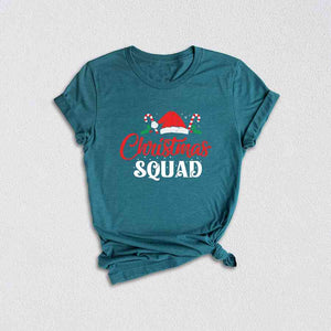 Christmas Squad Shirt, Christmas Family Squad Shirts, Christmas Family Shirt, Christmas Shirt, Christmas Crew Shirt, Matching Shirt