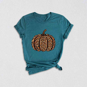 Leopard Pumpkin Shirt, Cute Leopard Pumpkin Tee, Thanksgiving Shirt, Family Thanksgiving Shirt, Fall Lover Shirt, Cute Pumpkin Shirt