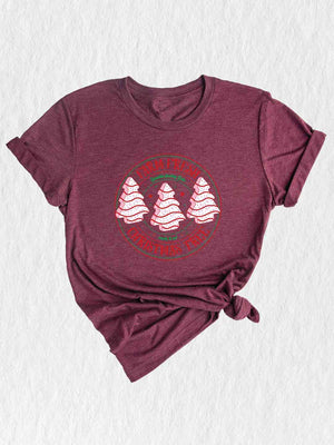 Farm Fresh Christmas Tree Shirt, Sprinkles Frosting Cake Shirt, Ready To Eat Shirt, Christmas Trees Shirt, Christmas Tree Cake Shirt