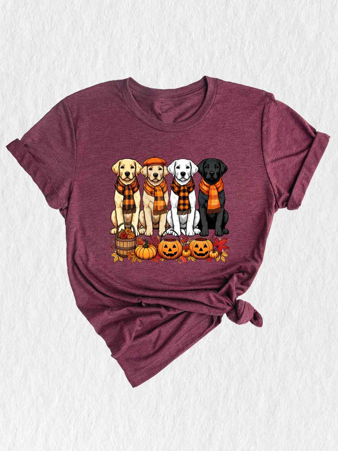 Retriever Thanksgiving Dog Shirt, Fall Season Shirt, Dog Lover Fall Shirt, Dog Mama Shirt, Dog Owner Shirt, Pumpkin Spice Shirt