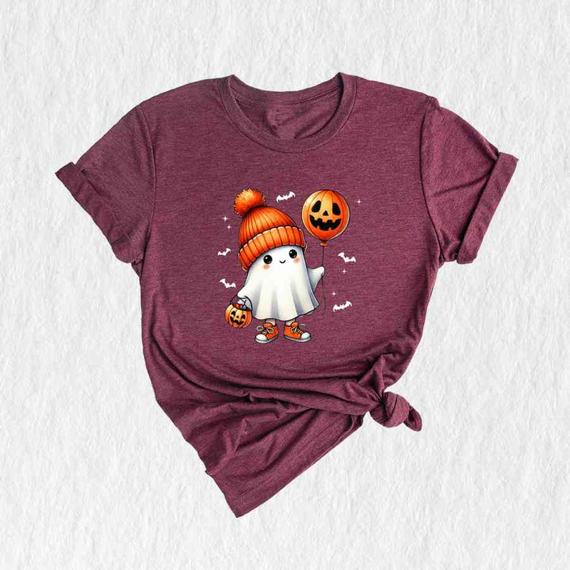 Halloween Ghost Shirt, Funny Halloween Ghost Shirt, Halloween Gift, Spooky Season Shirt, Ghost Shirt, Cute Halloween Tee, Pumpkin Shirt