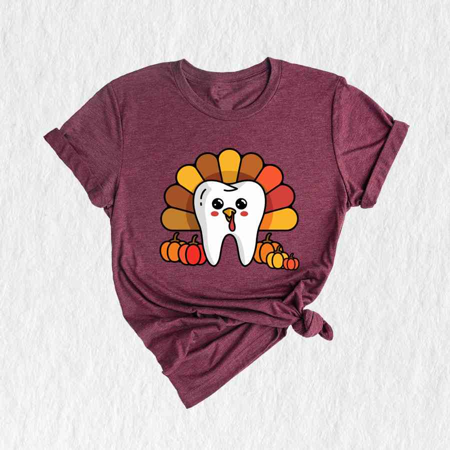 Dental Thanksgiving shirt, Funny Thanksgiving Shirt, Dental Assistant Shirt, Dental Student, Thanksgiving Shirt, Dental Hygienist shirt