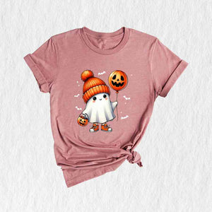 Halloween Ghost Shirt, Funny Halloween Ghost Shirt, Halloween Gift, Spooky Season Shirt, Ghost Shirt, Cute Halloween Tee, Pumpkin Shirt