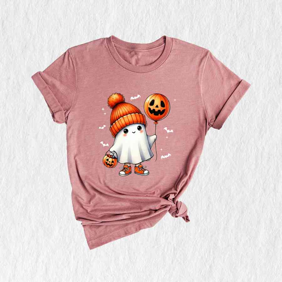 Halloween Ghost Shirt, Funny Halloween Ghost Shirt, Halloween Gift, Spooky Season Shirt, Ghost Shirt, Cute Halloween Tee, Pumpkin Shirt