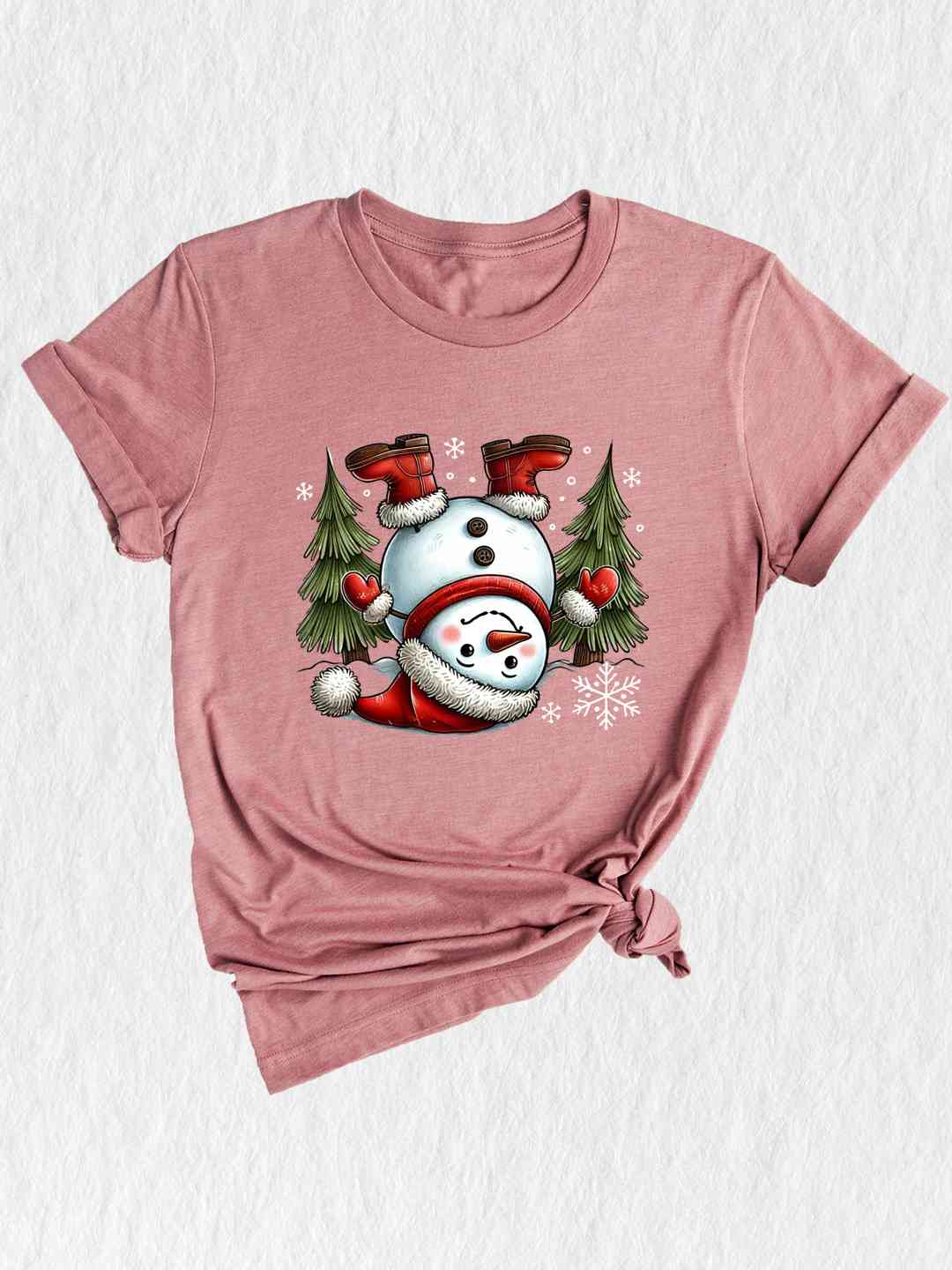 Cute Snowman Shirt, Christmas Tree Shirt, Cute Christmas Shirt, Snowman Shirt, Santa Shirt, Snowman Apparel, Christmas Snowman