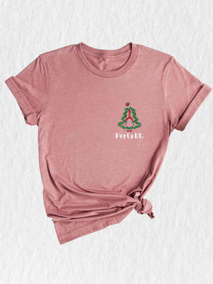 Christmas RN Shirt, Personalized Registered Nurse Holiday Shirt, RN Festive Tee, Registered Nurse Christmas Shirt, Healthcare Apparel