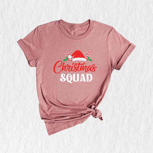 Christmas Squad Shirt, Christmas Family Squad Shirts, Christmas Family Shirt, Christmas Shirt, Christmas Crew Shirt, Matching Shirt