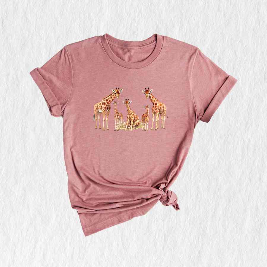 Giraffe Shirt, Animal Lover Shirt, Safari Shirt, Nature Lover Shirt, Animal Print Shirt, Zoo Shirt, Giraffe Lover Shirt, Animal Shirt