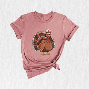 Nurse Turkey Shirt, Nurse Gift, Thanksgiving Nurse Shirt, Nurse Shirt, Thankful Nurse Shirt, Nurse Gift, Fall Nurse Shirt, Turkey Shirt