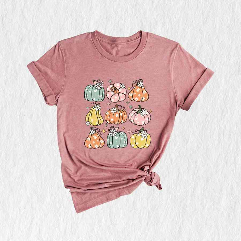 Retro Pumpkin Shirt, Fall Lover Shirt, Pumpkin Season Shirt, Trendy Fall Shirt, Fall Vibes Shirt, Cute Fall Shirt