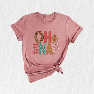 Oh Snap Shirt, Gingerbread Christmas Shirt, Funny Christmas Shirt, Christmas Shirt, Gingerbread Shirt, Holiday Gift