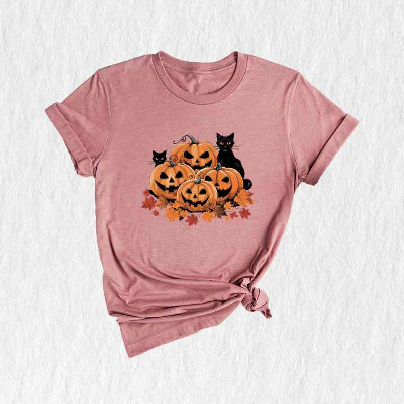 Vintage Halloween Shirt, Vintage 90s Black Cat Halloween Shirt, Retro Halloween Shirt, Spooky Season Tee, Pumpkin Shirt, Halloween Shirt