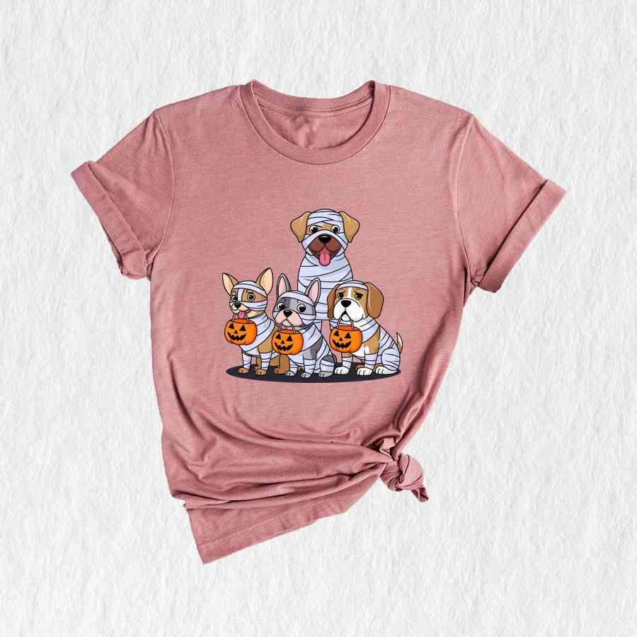 Halloween Dog Shirt, Ghost Dog Shirt, Сute Ghost Dog Shirt, Halloween Shirt, Dog Lover Gift, Spooky Season Shirt, Dog Shirt