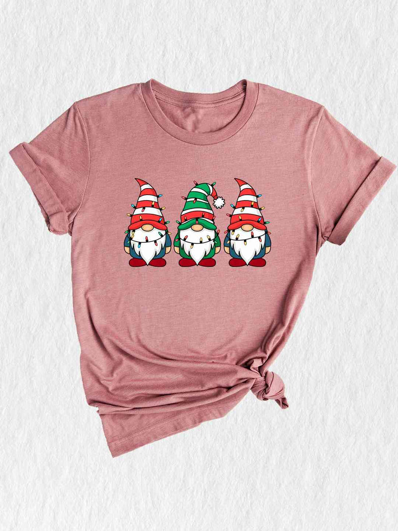 Christmas Gnome Shirt, Cute Gnomes Shirts, Christmas Lights Shirts, Merry Family Shirt, Funny Gnome with Lights Shirt