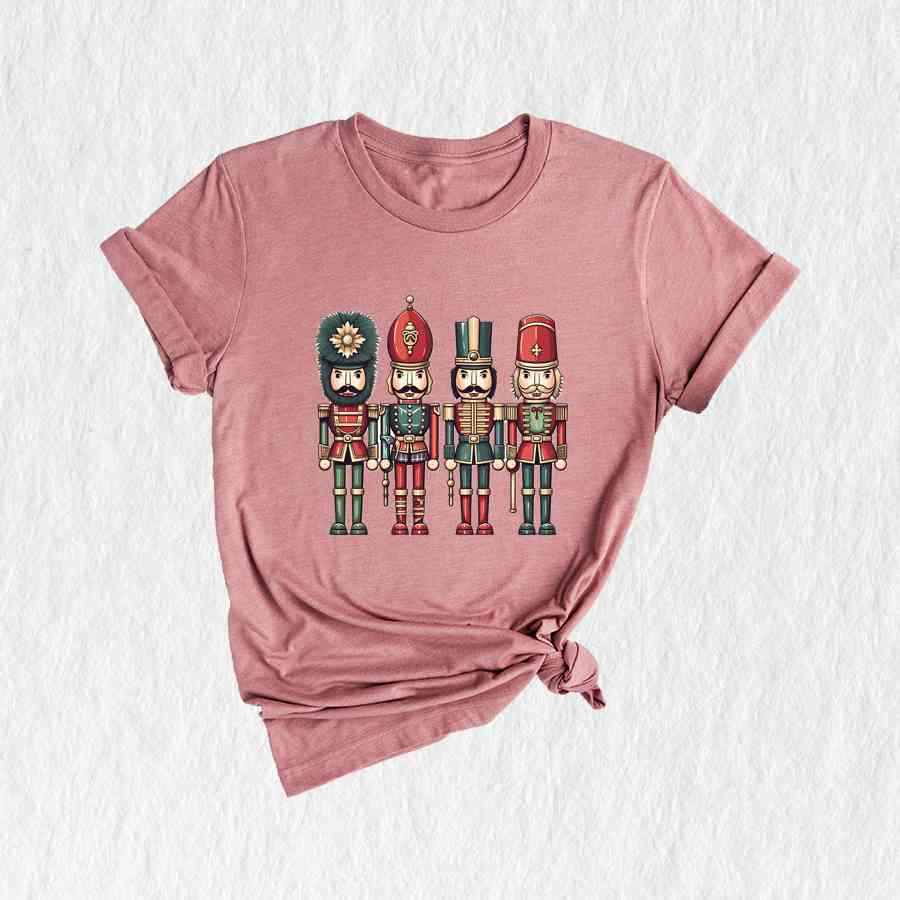 Nutcrackers Shirt, Sugar Plum Fairy Shirt, Cute Christmas Shirt, Holiday Shirt, Christmas Shirt, Xmas Shirt, Retro Christmas Shirt