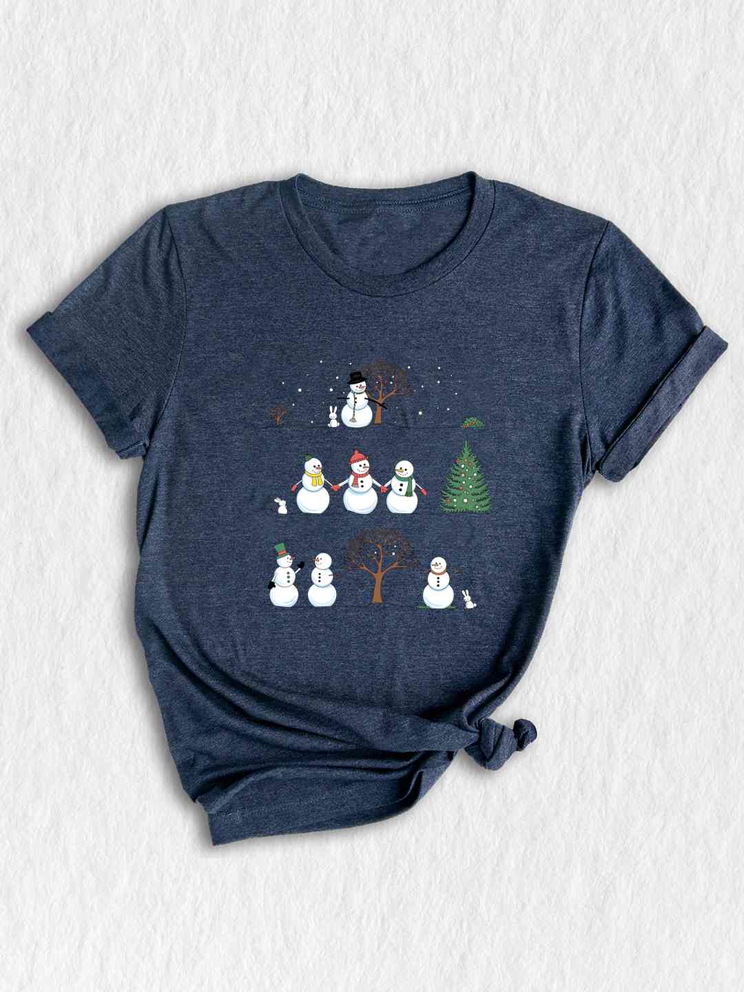 Christmas Snowman Shirt, Winter Shirt, Snowman Shirt, Cute Snowman Shirt, Christmas Shirt, Family Christmas Shirts