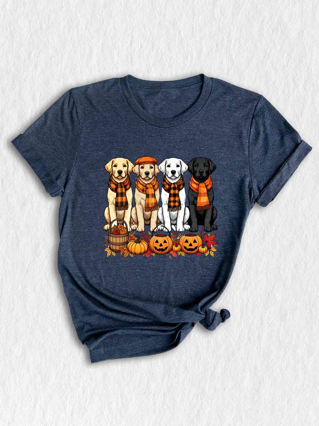 Retriever Thanksgiving Dog Shirt, Fall Season Shirt, Dog Lover Fall Shirt, Dog Mama Shirt, Dog Owner Shirt, Pumpkin Spice Shirt