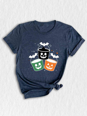 Halloween Shirt, Vintage Halloween Shirt, Happy Meal Bucket Shirt, Cute 90s Shirt, Trendy Halloween Shirt, Boo Pails Shirt