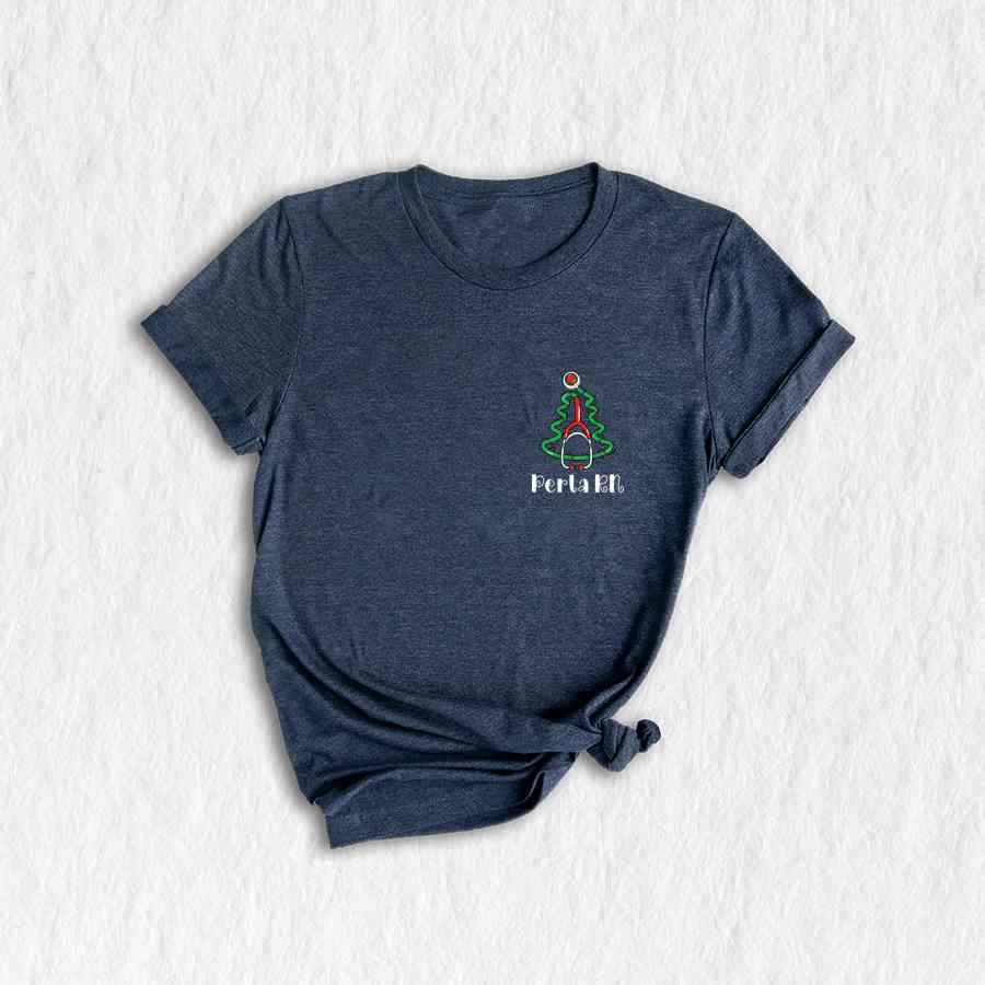 Christmas RN Shirt, Personalized Registered Nurse Holiday Shirt, RN Festive Tee, Registered Nurse Christmas Shirt, Healthcare Apparel