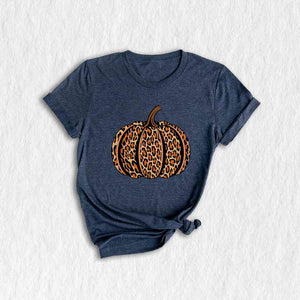 Leopard Pumpkin Shirt, Cute Leopard Pumpkin Tee, Thanksgiving Shirt, Family Thanksgiving Shirt, Fall Lover Shirt, Cute Pumpkin Shirt