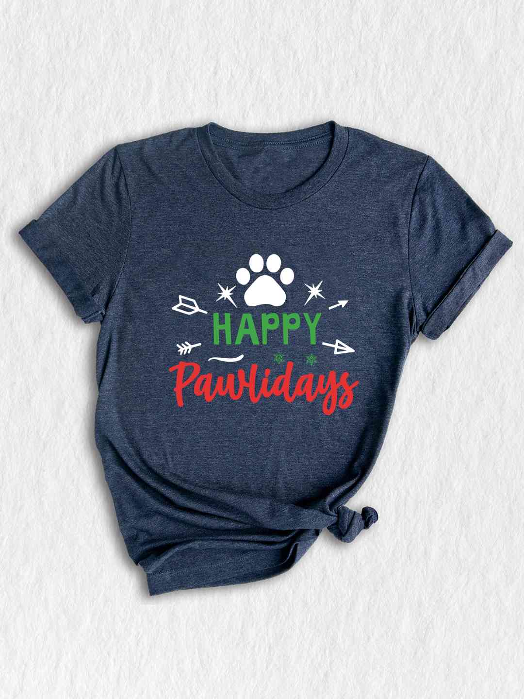 Happy Pawlidays Shirt, Christmas Dog Shirt, Dogs Shirt, Merry Woofmas Shirt, Funny Christmas Shirt, Puppy Christmas Shirt, Holiday Shirt