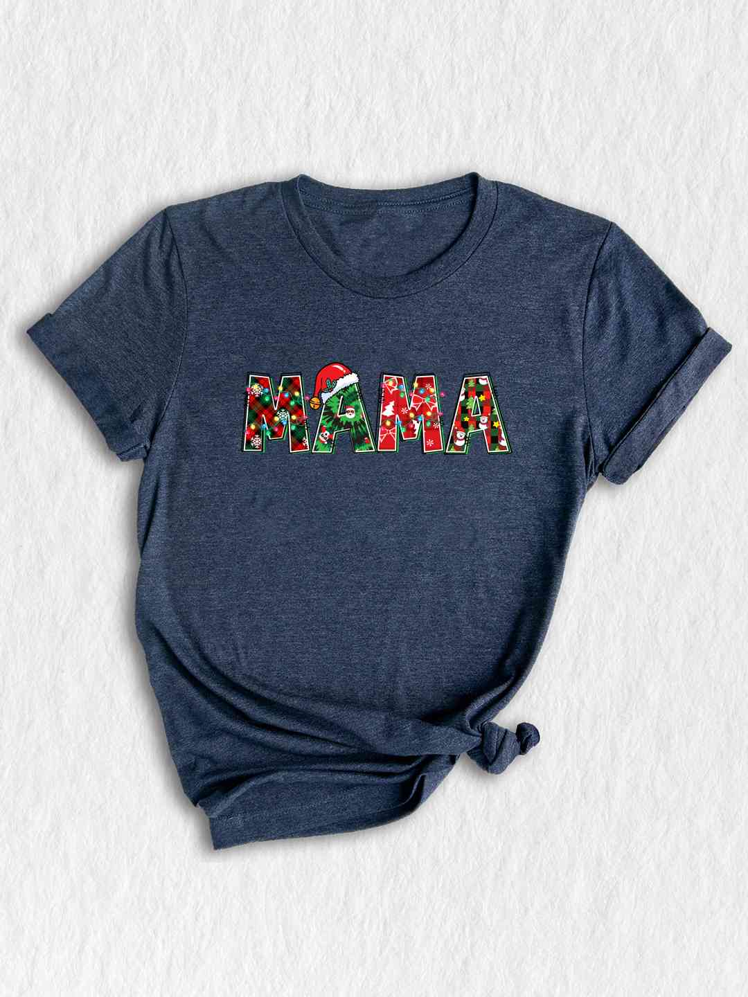 Christmas Mama Shirt, Christmas Gift For Mama, Women's Christmas Shirt, Cute Christmas Shirt, Happy Christmas Shirt, Holly Jolly Mama