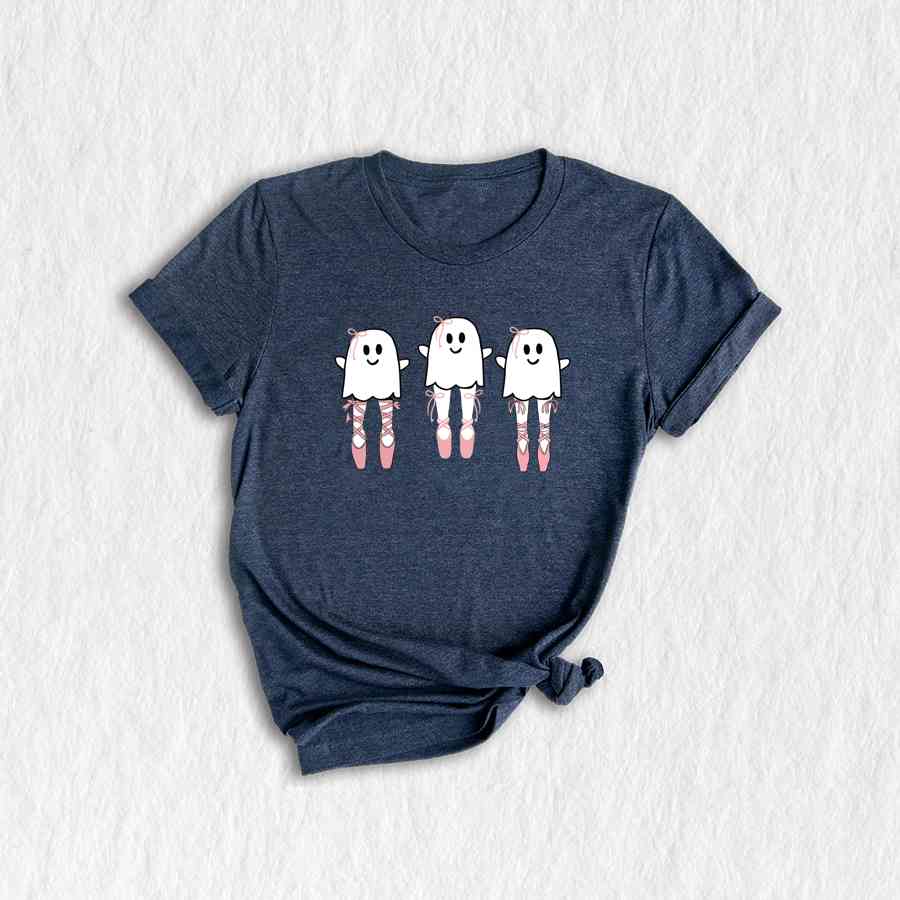 Ballet Ghost Shirt,Ballet Dancer Halloween Shirt,Spooky Dance Teacher Halloween T-Shirt,Dance Lover Shirt,Dance Teacher Gift,Ballet Teacher