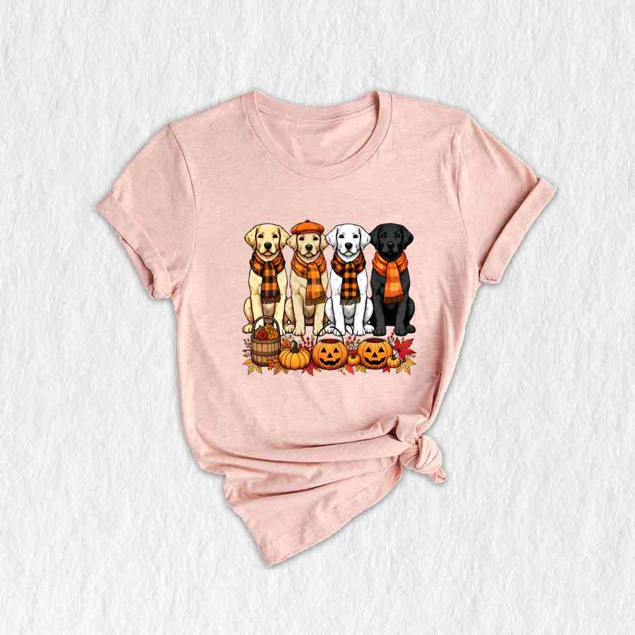 Retriever Thanksgiving Dog Shirt, Fall Season Shirt, Dog Lover Fall Shirt, Dog Mama Shirt, Dog Owner Shirt, Pumpkin Spice Shirt