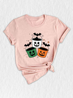 Halloween Shirt, Vintage Halloween Shirt, Happy Meal Bucket Shirt, Cute 90s Shirt, Trendy Halloween Shirt, Boo Pails Shirt