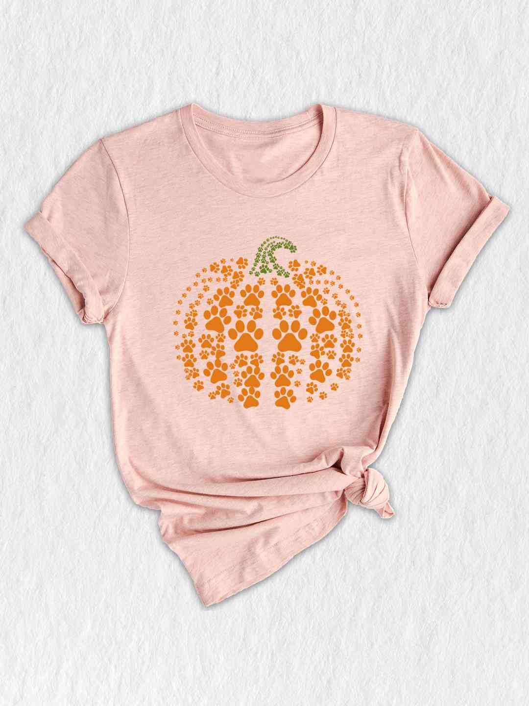 Pumpkin Heart Shirt, Thanksgiving Family Shirt, Autumn Floral Tee, Pumpkin and Acorn Tee, Cute Fall Outfit, Family Matching Shirts