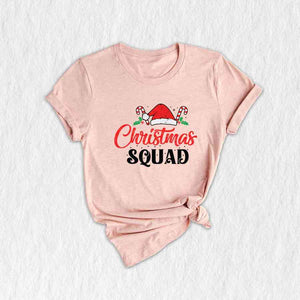 Christmas Squad Shirt, Christmas Family Squad Shirts, Christmas Family Shirt, Christmas Shirt, Christmas Crew Shirt, Matching Shirt