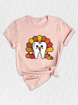 Dental Thanksgiving shirt, Funny Thanksgiving Shirt, Dental Assistant Shirt, Dental Student, Thanksgiving Shirt, Dental Hygienist shirt