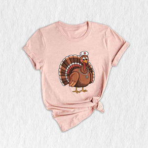 Nurse Turkey Shirt, Nurse Gift, Thanksgiving Nurse Shirt, Nurse Shirt, Thankful Nurse Shirt, Nurse Gift, Fall Nurse Shirt, Turkey Shirt