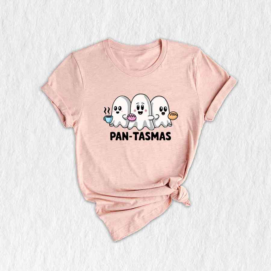 Funny Pantasmas Ghost Pan Dulce Shirt, Cute Ghost Tees, Latina Shirt, Mexican Halloween Shirt, Halloween Gift