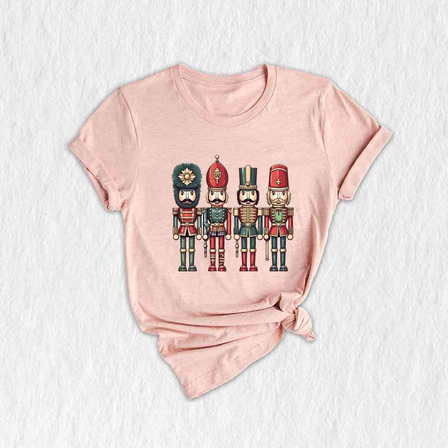 Nutcrackers Shirt, Sugar Plum Fairy Shirt, Cute Christmas Shirt, Holiday Shirt, Christmas Shirt, Xmas Shirt, Retro Christmas Shirt