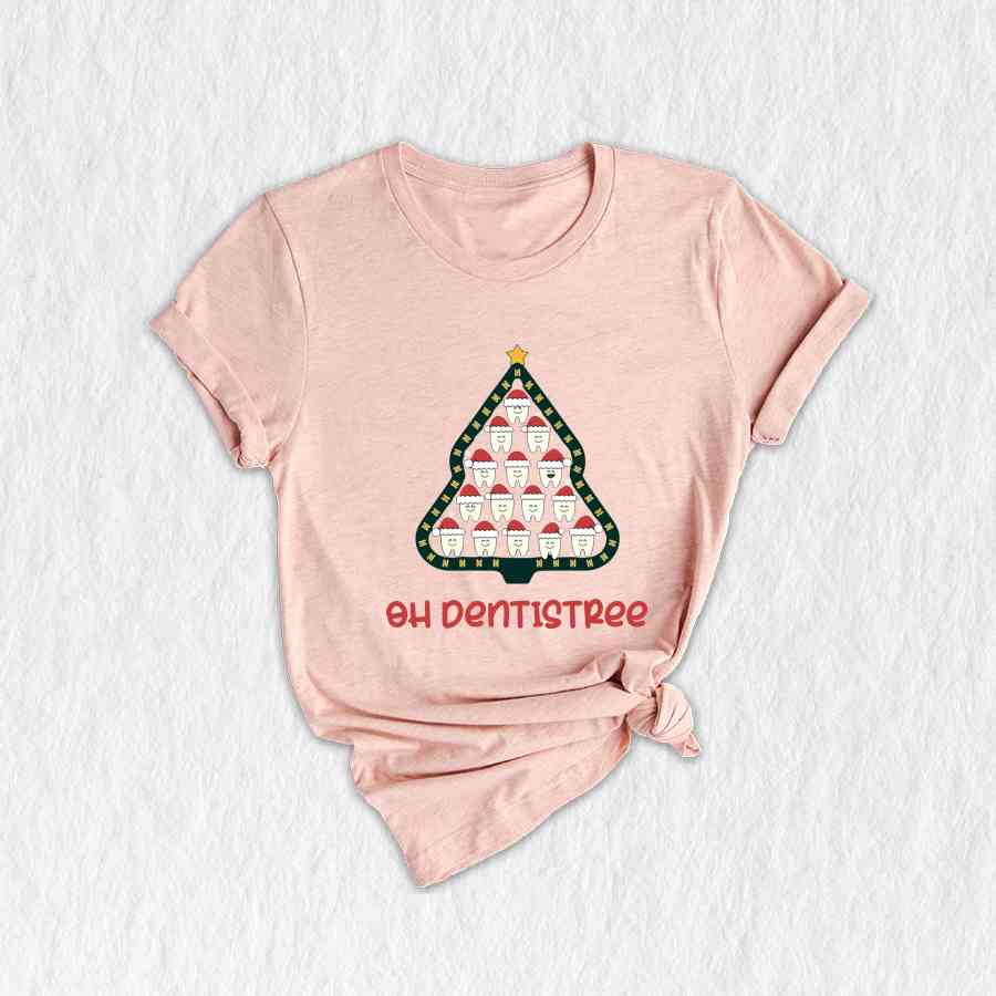 Oh Dentistree Shirt, Funny Christmas Dentist Shirt, Dental Squad Shirt, Christmas Teeth Shirt, Gift For Dentist, Dentist Student