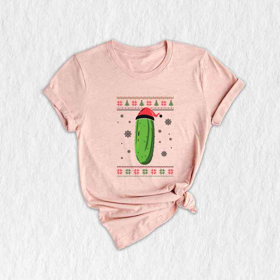 Christmas Pickle Shirt, Christmas Dill Shirt, Funny Christmas Shirt, Pickle Lover Shirt, Pickle Lover Christmas, Pickle Shirt Gift