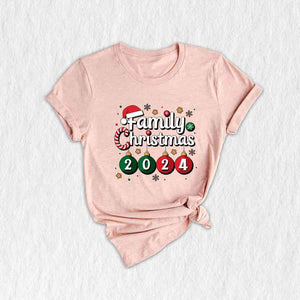 Family Christmas 2024 Shirt, Christmas Shirt, Santa Shirt, Matching Christmas Santa Shirts, Christmas Party shirt, Christmas family shirt