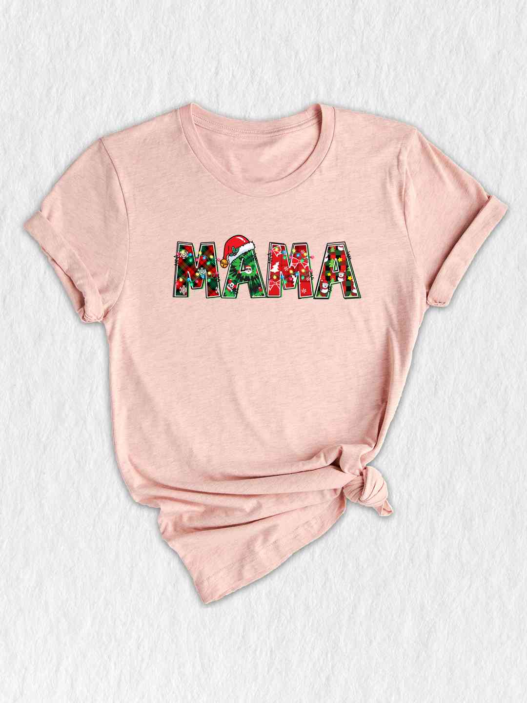 Christmas Mama Shirt, Christmas Gift For Mama, Women's Christmas Shirt, Cute Christmas Shirt, Happy Christmas Shirt, Holly Jolly Mama