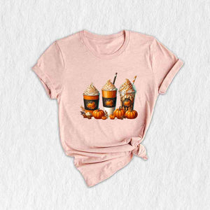 Fall Coffee Shirt, Cute Fall shirt, Thanksgiving Shirt, Halloween Shirt, Fall t shirt, Coffee Lover Shirt, Pumpkin Spice Shirt