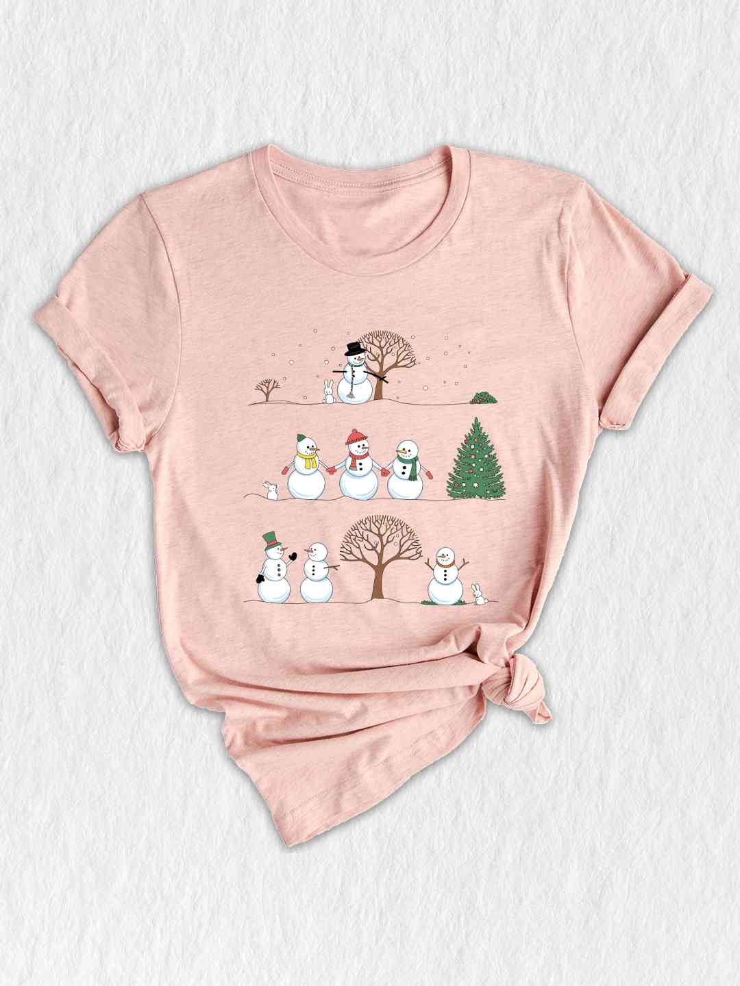 Christmas Snowman Shirt, Winter Shirt, Snowman Shirt, Cute Snowman Shirt, Christmas Shirt, Family Christmas Shirts