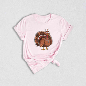 Nurse Turkey Shirt, Nurse Gift, Thanksgiving Nurse Shirt, Nurse Shirt, Thankful Nurse Shirt, Nurse Gift, Fall Nurse Shirt, Turkey Shirt