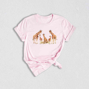 Giraffe Shirt, Animal Lover Shirt, Safari Shirt, Nature Lover Shirt, Animal Print Shirt, Zoo Shirt, Giraffe Lover Shirt, Animal Shirt