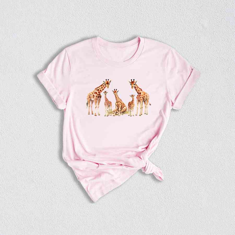 Giraffe Shirt, Animal Lover Shirt, Safari Shirt, Nature Lover Shirt, Animal Print Shirt, Zoo Shirt, Giraffe Lover Shirt, Animal Shirt