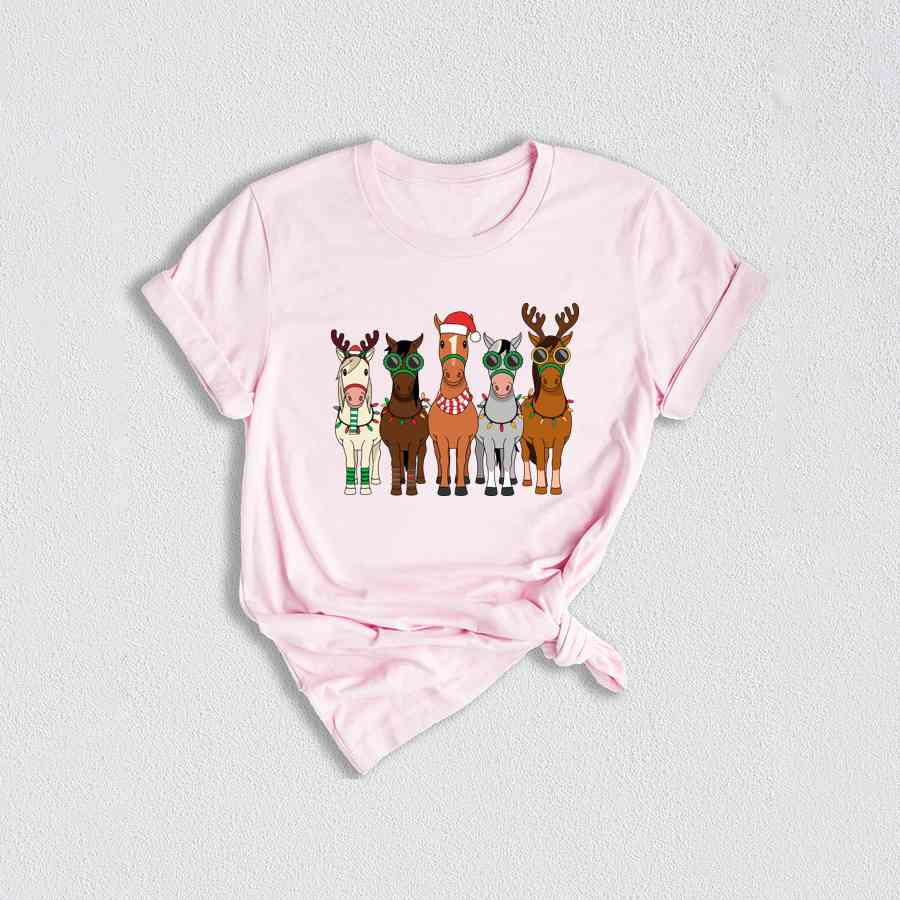 Horse Christmas Shirt, Western Christmas Horse Shirt, Christmas Shirt, Funny Christmas Shirt, Horse Lover Gift, Holiday Shirt