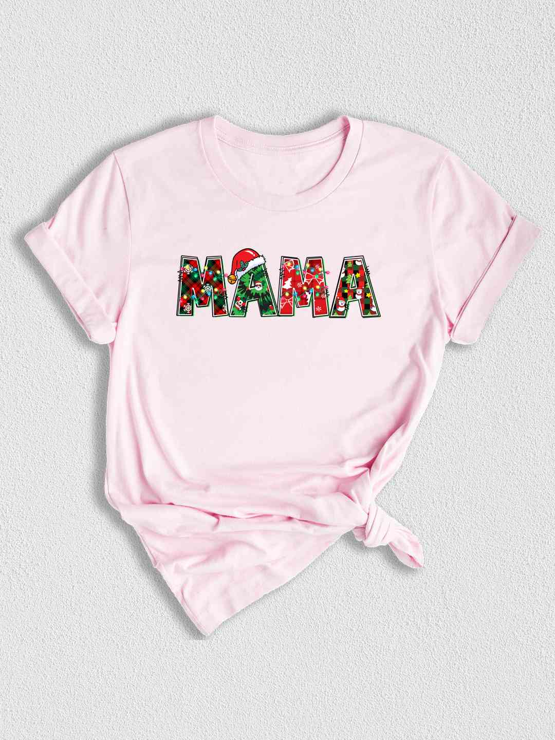 Christmas Mama Shirt, Christmas Gift For Mama, Women's Christmas Shirt, Cute Christmas Shirt, Happy Christmas Shirt, Holly Jolly Mama