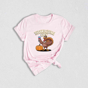 Thanksgiving Crew Shirt, Thanksgiving Gift, Cute Thanksgiving Shirt, Matching Thanksgiving Shirt, Thanksgiving Day Gifts